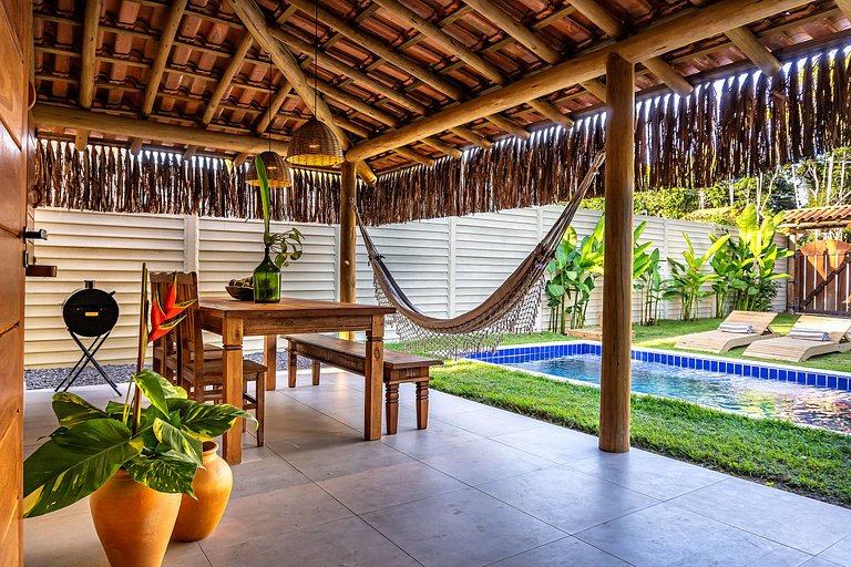 Casa Jenipapo Trancoso - Sinta o pedacinho do céu