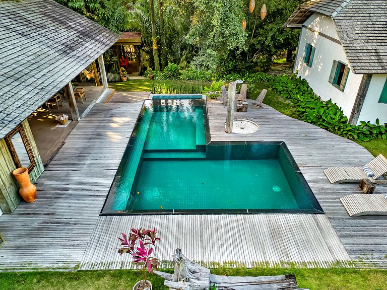 Casa Jambo Trancoso - Oasis Cerca de la Playa