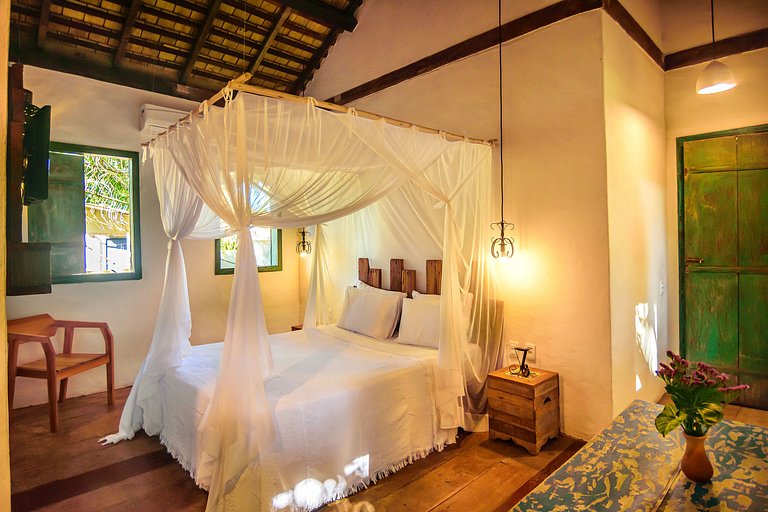 Alojamiento en Trancoso Casa Jambo cerca de la playa