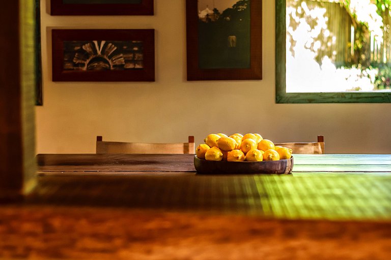 Accommodation in Trancoso: Casa Jambo near the beach
