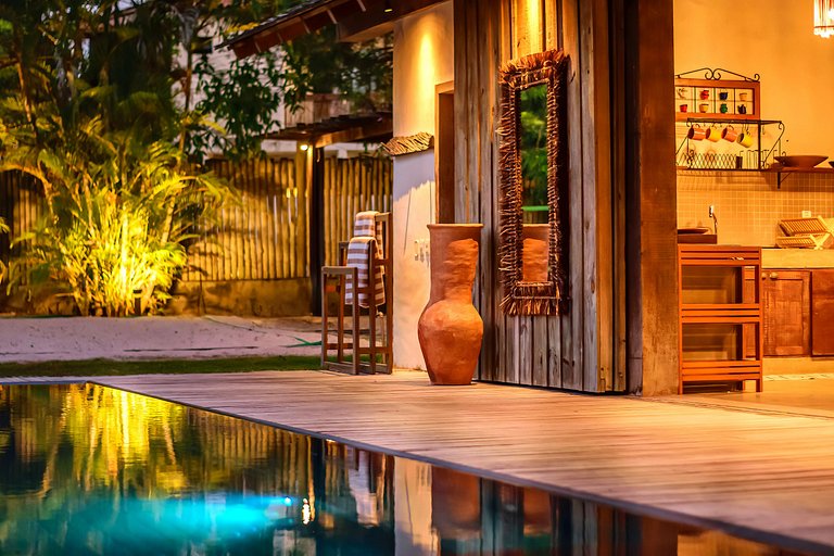 Hospedagem em Trancoso: Casa Jambo perto da Praia e Quadrado