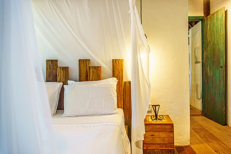 Accommodation in Trancoso: Casa Jambo near the beach
