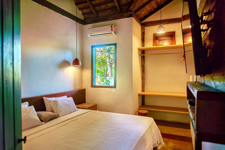 Hospedagem em Trancoso: Casa Jambo perto da Praia e Quadrado