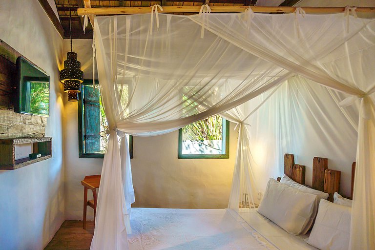 Accommodation in Trancoso: Casa Jambo near the beach