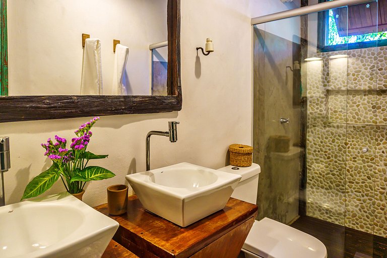 Hospedagem em Trancoso: Casa Jambo perto da Praia e Quadrado