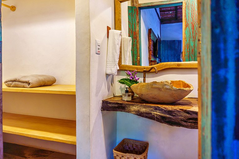 Hospedagem em Trancoso: Casa Jambo perto da Praia e Quadrado