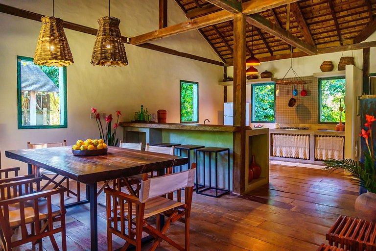 Alojamiento en Trancoso Casa Jambo cerca de la playa