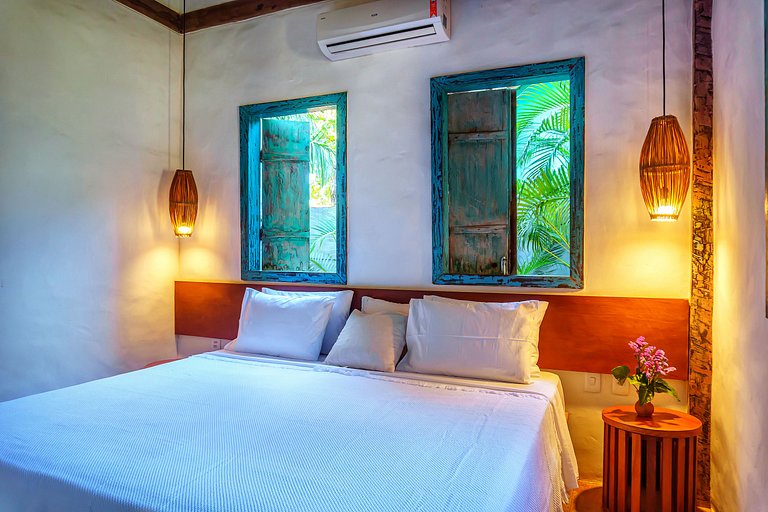 Alojamiento en Trancoso Casa Jambo cerca de la playa