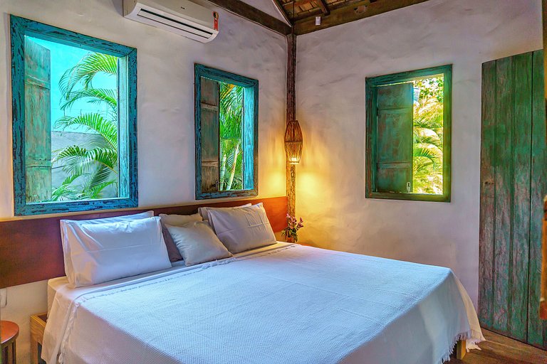 Alojamiento en Trancoso Casa Jambo cerca de la playa