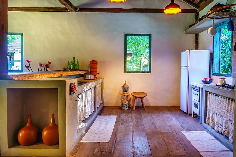 Hospedagem em Trancoso: Casa Jambo perto da Praia e Quadrado