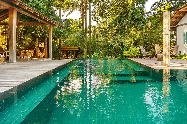 Casa Jambo Trancoso - Oasis Cerca de la Playa