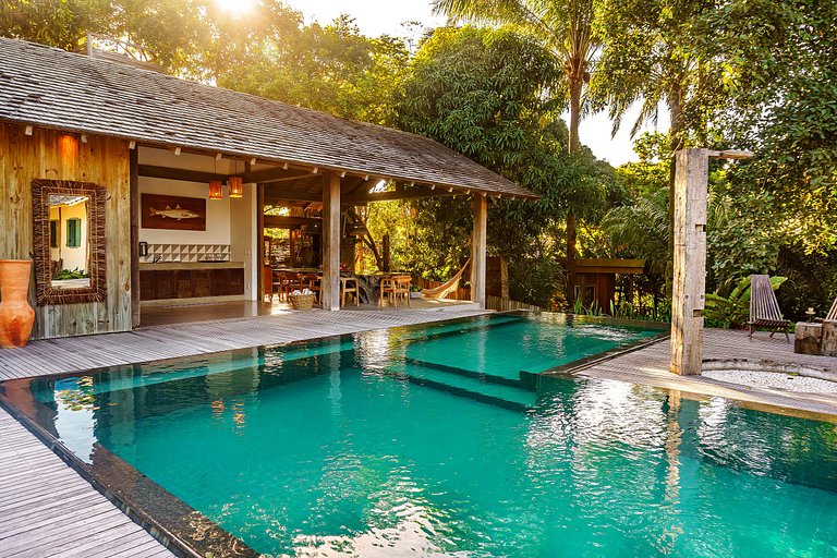 Casa Jambo Trancoso - Oasis Cerca de la Playa