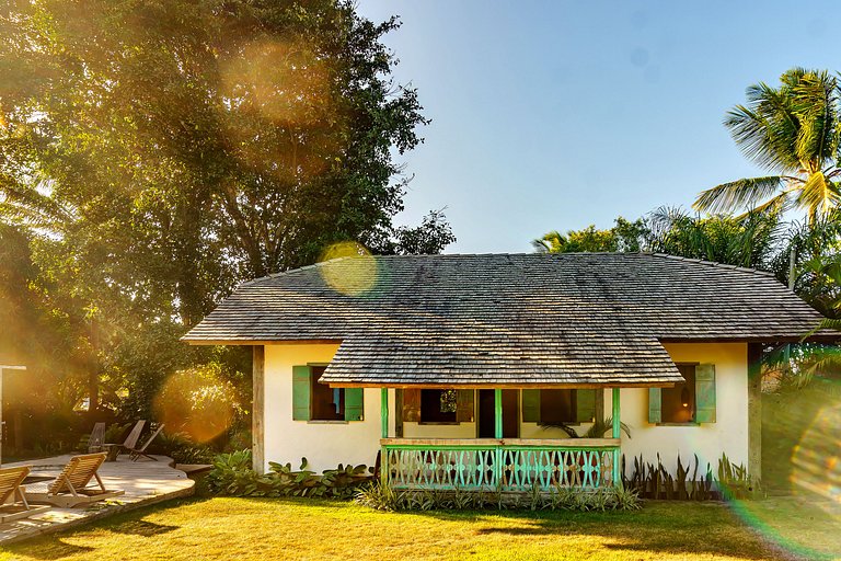 Hospedagem em Trancoso: Casa Jambo perto da Praia e Quadrado