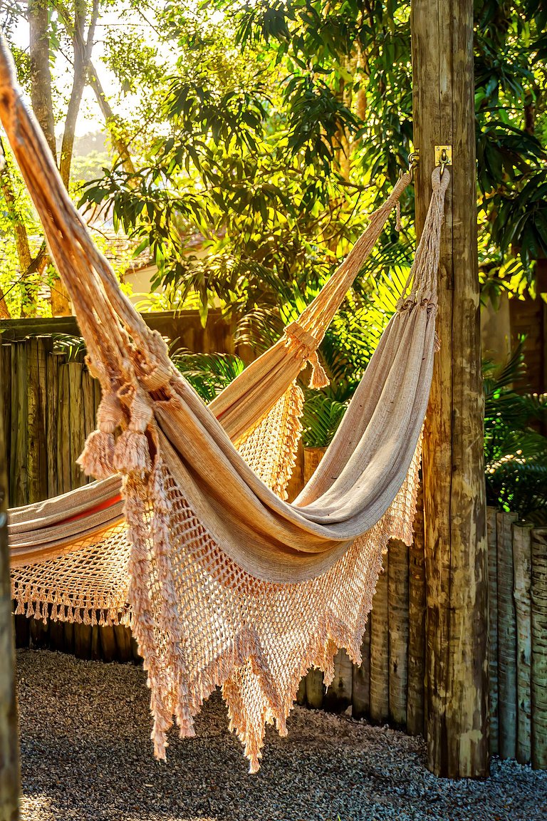 Hospedagem em Trancoso: Casa Jambo perto da Praia e Quadrado