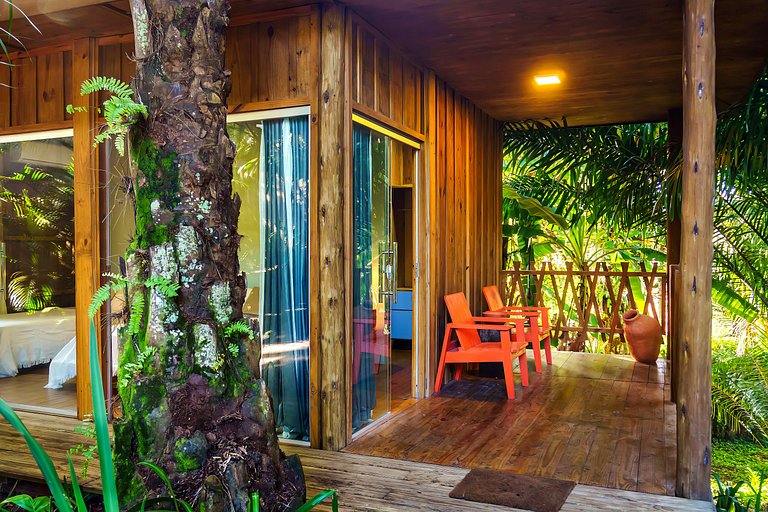 Accommodation in Trancoso: Casa Jambo near the beach
