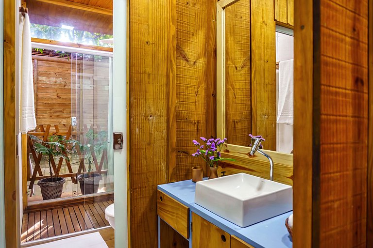 Accommodation in Trancoso: Casa Jambo near the beach