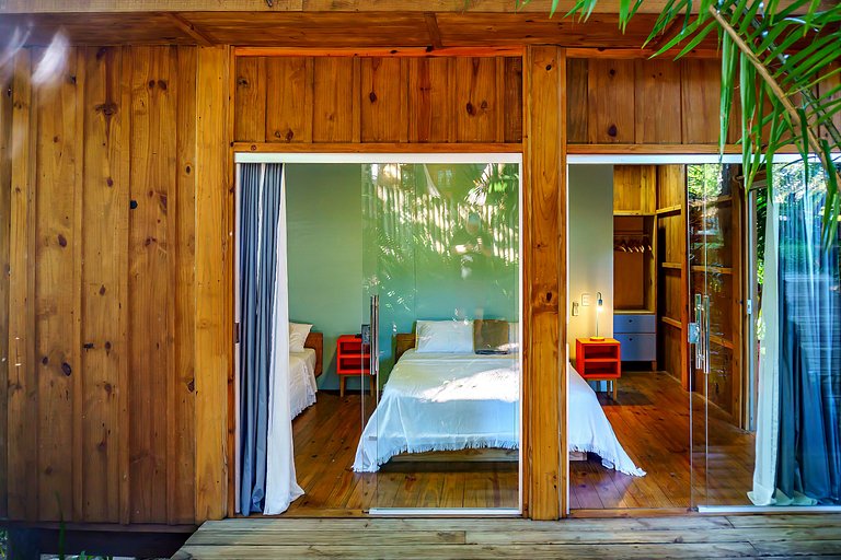 Hospedagem em Trancoso: Casa Jambo perto da Praia e Quadrado
