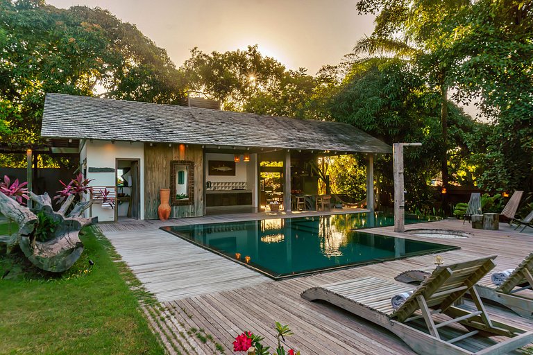 Casa Jambo Trancoso - Oasis Cerca de la Playa