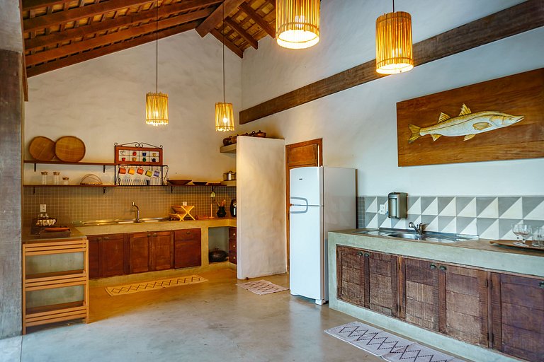 Hospedagem em Trancoso: Casa Jambo perto da Praia e Quadrado