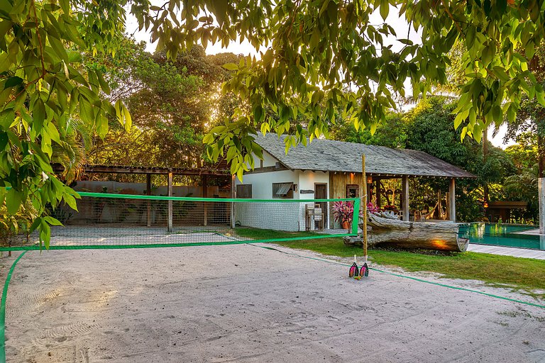 Accommodation in Trancoso: Casa Jambo near the beach