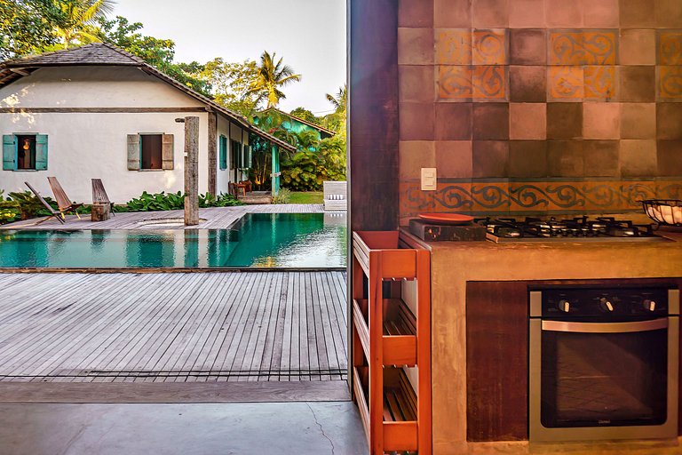 Casa Jambo Trancoso - Oasis Cerca de la Playa