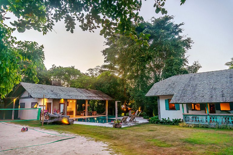 Hospedagem em Trancoso: Casa Jambo perto da Praia e Quadrado