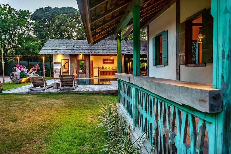 Hospedagem em Trancoso: Casa Jambo perto da Praia e Quadrado