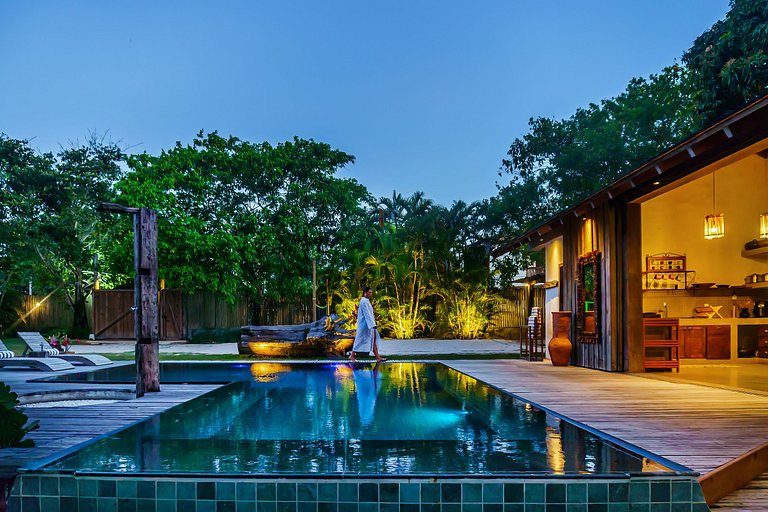 Hospedagem em Trancoso: Casa Jambo perto da Praia e Quadrado