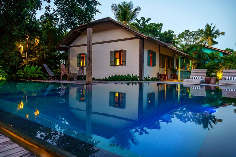 Hospedagem em Trancoso: Casa Jambo perto da Praia e Quadrado