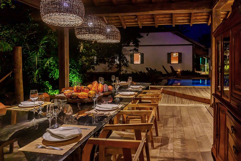 Accommodation in Trancoso: Casa Jambo near the beach