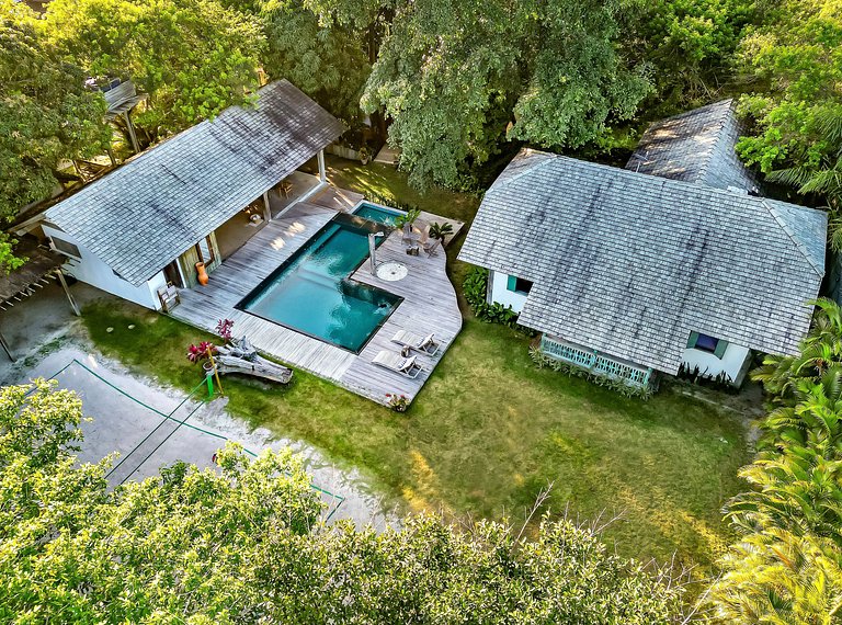 Alojamiento en Trancoso Casa Jambo cerca de la playa