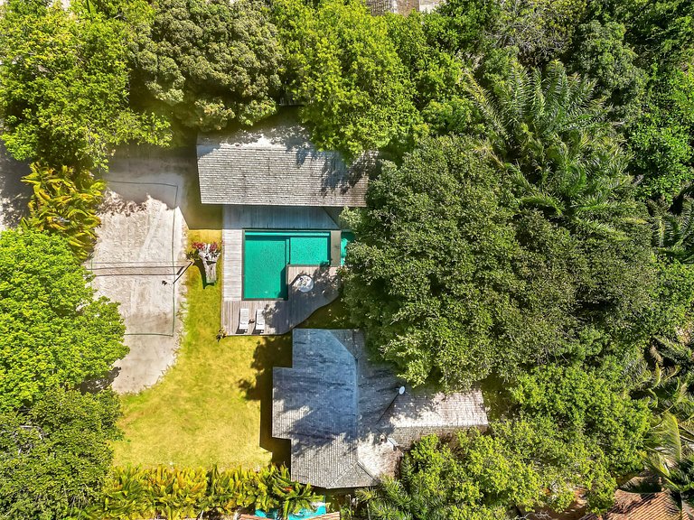 Accommodation in Trancoso: Casa Jambo near the beach