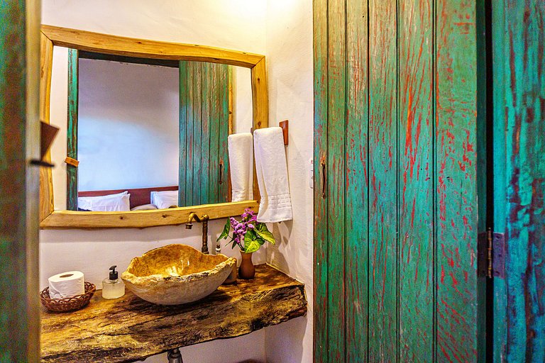 Hospedagem em Trancoso: Casa Jambo perto da Praia e Quadrado