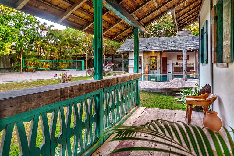 Alojamiento en Trancoso Casa Jambo cerca de la playa