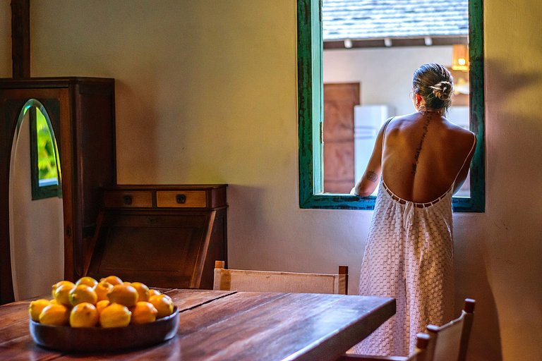Alojamiento en Trancoso Casa Jambo cerca de la playa