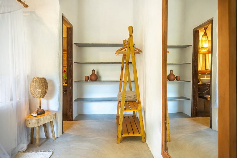 Casa Licurí Trancoso | Encanto rústico-chic y piscina