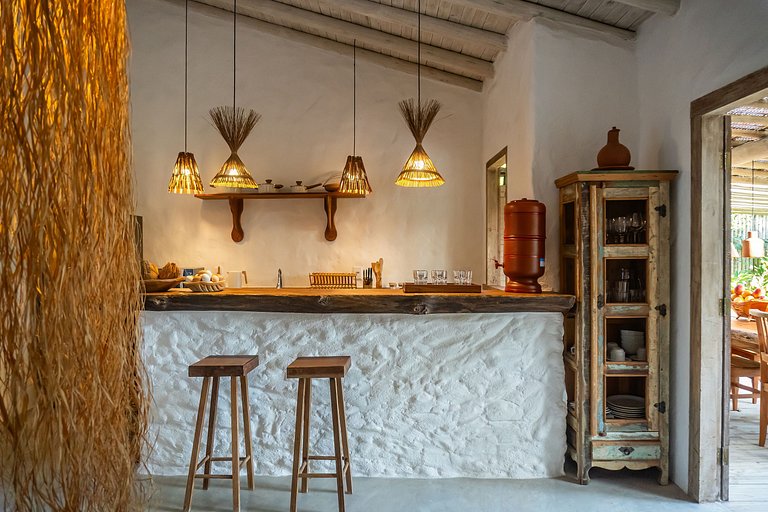 Casa Licurí Trancoso - Encanto Rústico y Elegante