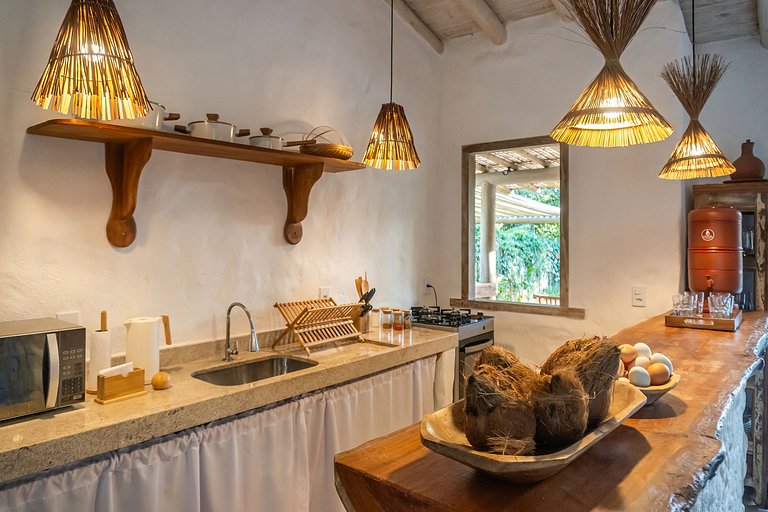 Casa Licurí Trancoso | Rustic-Chic Charm and Swimming Pool
