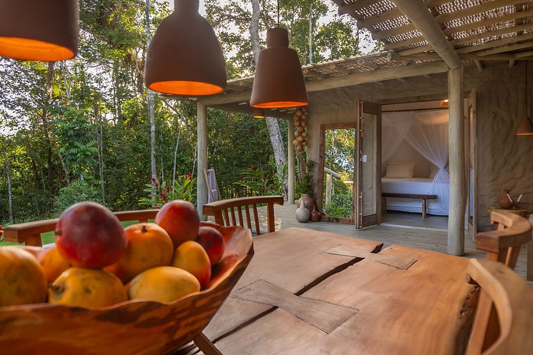 Casa Licurí Trancoso | Charme Rústico-Chique e Piscina
