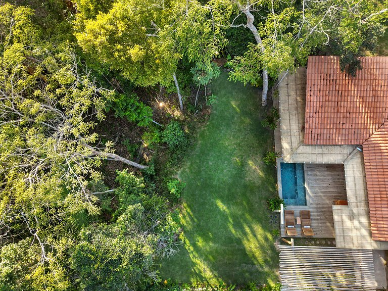 Casa Licurí Trancoso | Encanto rústico-chic y piscina