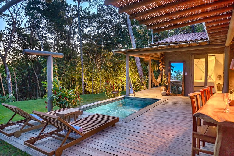 Casa Licurí Trancoso | Encanto rústico-chic y piscina