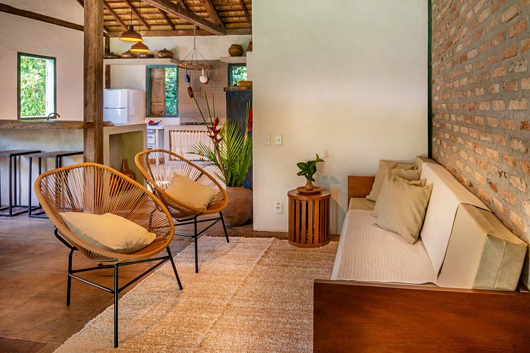 Accommodation in Trancoso: Casa Jambo near the beach
