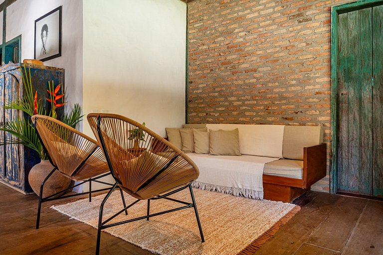 Hospedagem em Trancoso: Casa Jambo perto da Praia e Quadrado