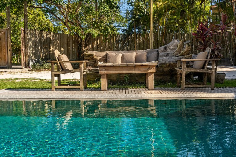 Accommodation in Trancoso: Casa Jambo near the beach