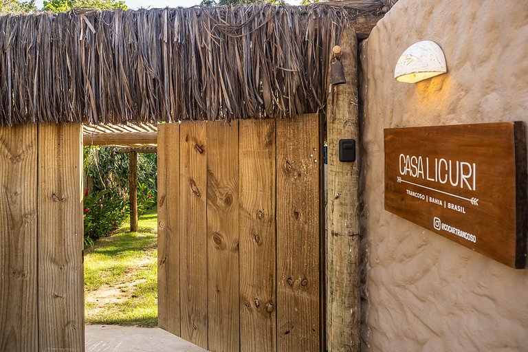 Casa Licurí Trancoso | Encanto rústico-chic y piscina