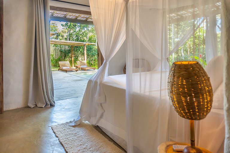 Casa Licurí Trancoso - Refugio en el paraíso