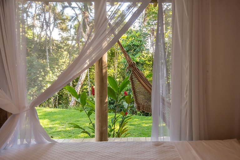 Casa Licurí Trancoso | Charme Rústico-Chique e Piscina