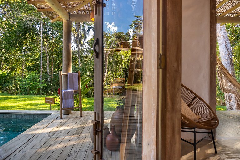 Casa Licurí Trancoso | Rustic-Chic Charm and Swimming Pool