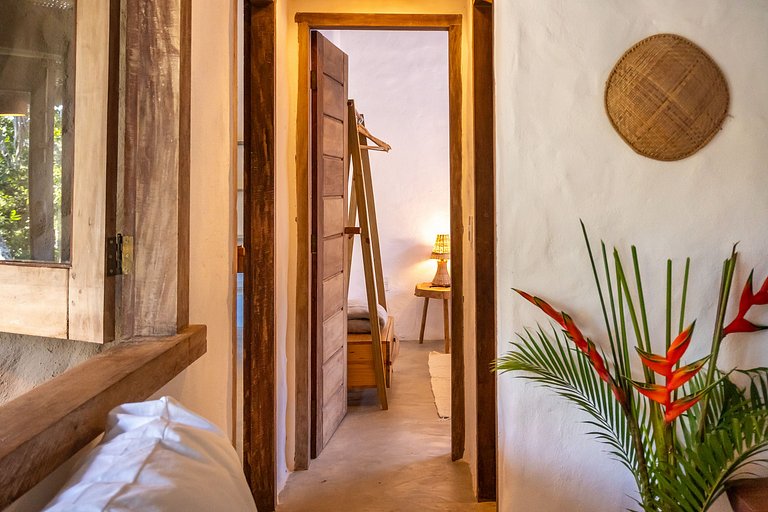 Casa Licurí Trancoso | Rustic-Chic Charm and Swimming Pool