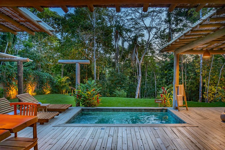 Casa Licurí Trancoso | Rustic-Chic Charm and Swimming Pool